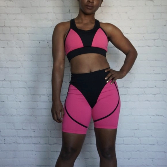 80s inspired Athletic Set - Picture 3 of 4
